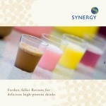 Fresher, fuller flavours from Synergy for delicious high protein drinks