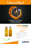 CURCUSHINE™- Your Curcumin Solution for Beverages
