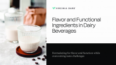 Uniting Flavor & Function in Dairy Beverages
