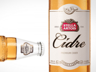Stella Artois Cidre draws US white wine drinkers