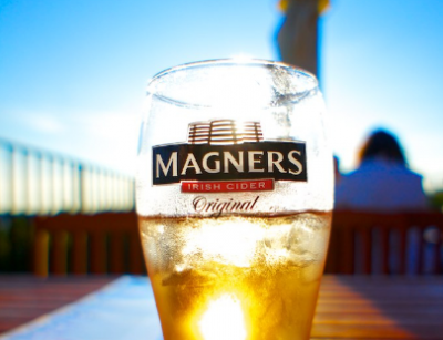 Suntory cans Magners cider in Australia after brand sales slump