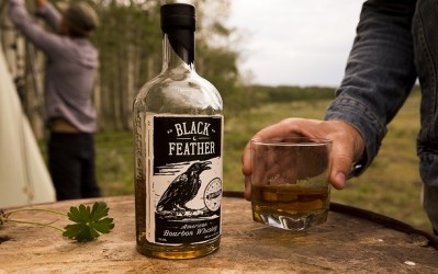 Black Feather Whiskey will soon be available online for nationwide delivery as well as retail stores in California and Colorado. 