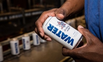 One truckload of canned drinking water has reached the Red Cross in Louisiana with two more shipments to be delivered to Texas this week. 