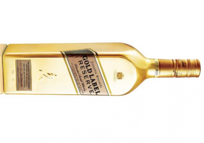 Johnnie Walker launches premium Gold Label Reserve in US