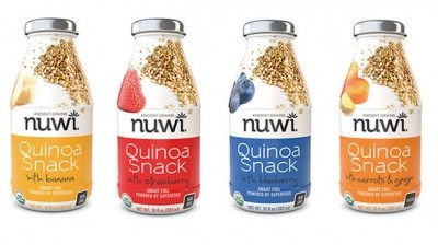 Nuwi drinkable snacks founder: 'If you are doing something innovative, you have to be patient and persistent, and be prepared to educate people in one region at a time'