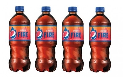 Pepsi Fire will be in US stores for eight weeks from May 22