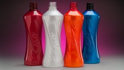 oPTI foamed PET bottles can offer reduced weight and increased decoration possibilities compared to conventional PET.