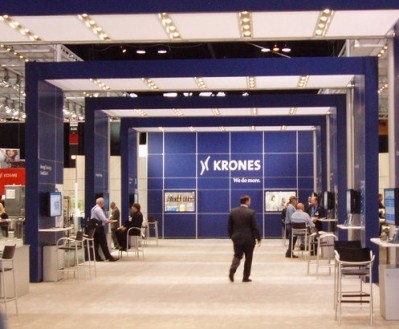 Krones stand at Pack Expo 2012 in Chicago last week