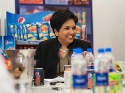 PepsiCo chairman and CEO, Indra K. Nooyi