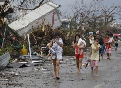 Typhoon Haiyan has killed thousands and left many more homeless. Photo Credit: TheJournal.ie
