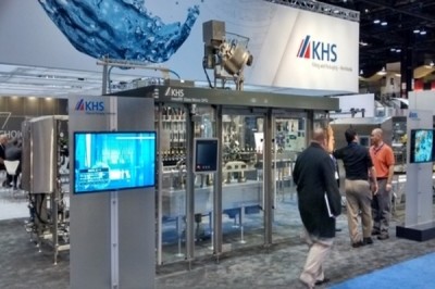 Whistle-stop stand tour: KHS USA at Pack Expo 2014