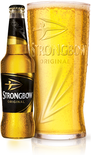 Strongbow cider is made at Heineken's Hereford plant