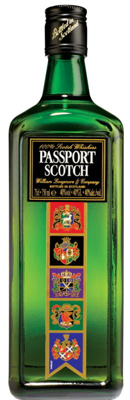 Acquired by Pernod Ricard in 2002, Passport Scotch whisky is the firm's main brand in Angola
