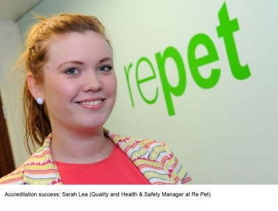 Sarah Lea, health and safety manager, Re Pet