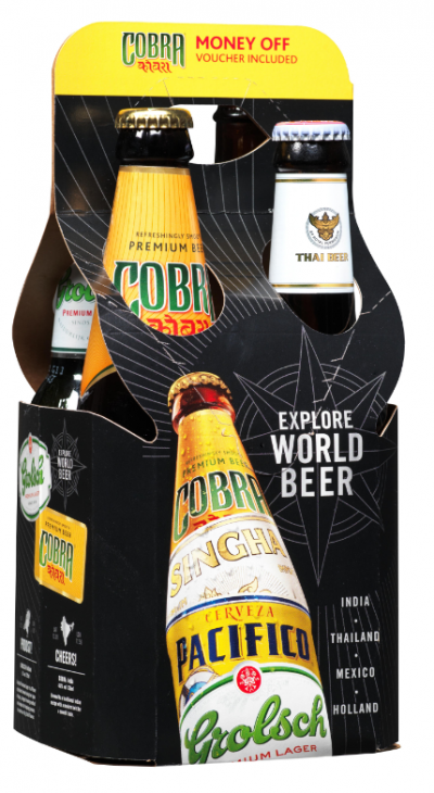 Molson Coors UK notes growing 'world beer' buzz with new launch