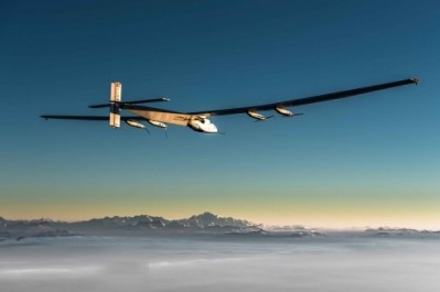 Nestlé goes flying with the Solar Impulse 2