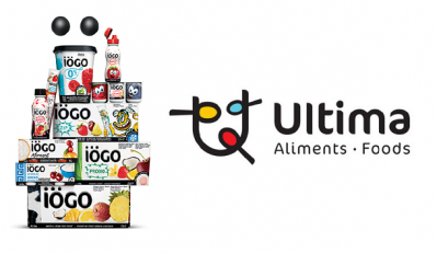 Ultima Foods currently manufacturers two drinkable yogurt products under its IÖGO brand.