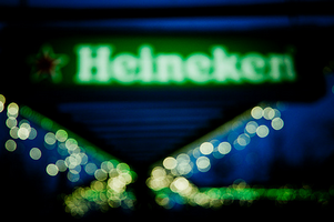 No last orders for brand Heineken: sitting pretty atop the Facebook tree with 10.542m fans as of December 31