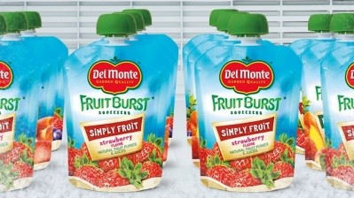 Del Monte Foods, owners of the Fruit Burst Squeezers snack brand, saw growth in Q1 2014.