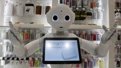 Nestle commissions empathic robot to sell its coffee machines in Japan