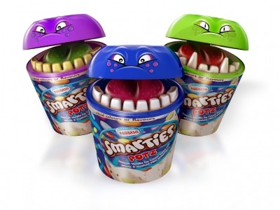Nestlé Monster Smarties and Caja Roja Hispack 2015 Líderpack Awards
