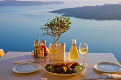 Celebrating the Mediterranean and its wines. Pic: istock / Santorines