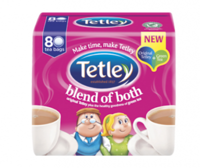 Tetley ‘Blend of Both’ style NPD can add excitement into tea