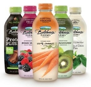 The combination of Bolthouse Farms' super premium beverages and Campbell Soup's V8 veggie and fruit drinks will create a $1.2bn healthy beverages business