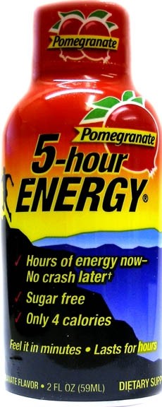 5-hour Energy has led the US energy shot market to $1bn in annual sales