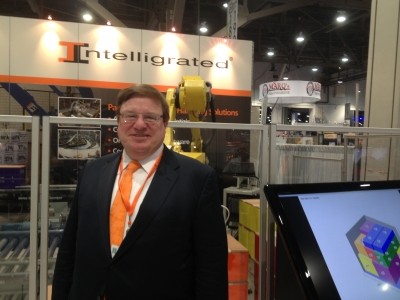 Chris Cole, CEO, Intelligrated