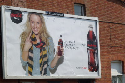 Coca-Cola's global 'Share a Coke' campaign: A good example of marketers 'driving different message through different groups' (Picture Credit: Mikey/Flickr)