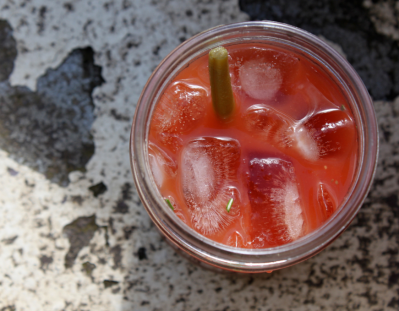 Vodka-based Bloody Mary (Picture Copyright: Eli Duke/Flickr)