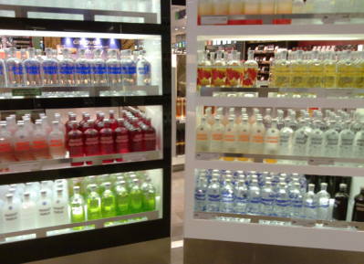 Silly season for flavored vodka drawing to a close? (Picture Copyright Flickr/Marc Bres Gill)