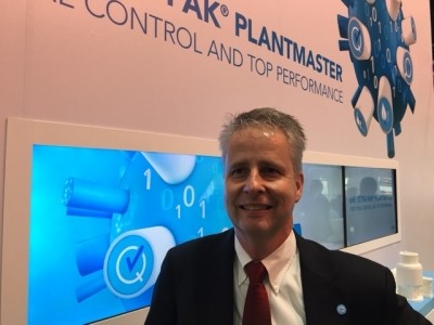 Anders Andren, product manager, plant integration and automation, Tetra Pak at Gulfood in Dubai.