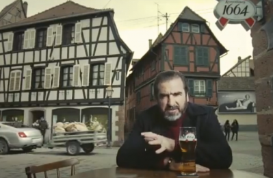 ‘Ooh Ah, Cantona’s gone too far!’ UK regulator raps Kronenbourg advert