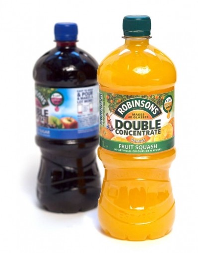 Old Robinsons double concentrate bottle lacked ‘category cues’: Britvic