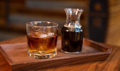 Starbucks latest beverage innovation is a oak barrel-aged whiskey available at its Seattle Roastery. 