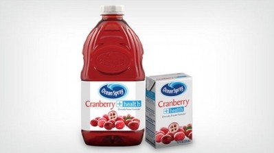 According to Ocean Spray, its Cranberry +health juice drink is a nutritional approach to treating UTIs and would decrease the cost of using antibiotics for hospitals. 