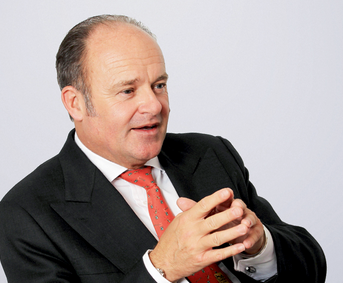 Diageo CEO Paul Walsh (Picture Copyright: Diageo)