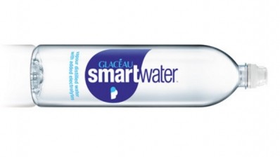 CCE Glacéau Smartwater brand.