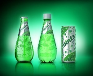 Californian firm claims fresh mint-flavored soda launch