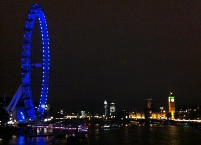 Wine Vision 2013 Lights up London in Technicolor