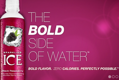 Ads watchdog refers Sparkling Ice to FTC over ‘bold side of water'