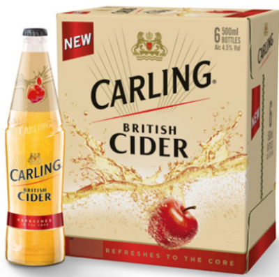 Carling 'British' Cider need not use British apples, brand tells ASA