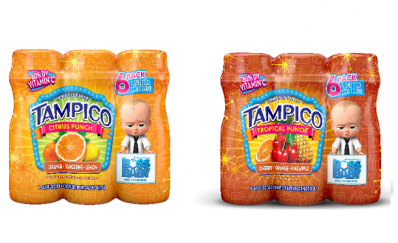Sugar content is less of concern for value-conscious consumers, Tampico Beverages says. 