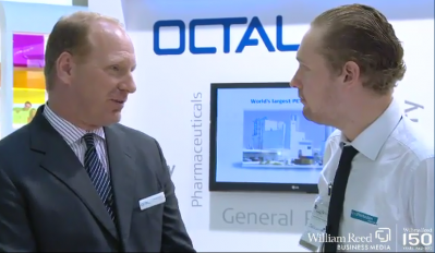 Joe Barenberg of Octal speaks to Joe Whitworth at Emballage 2012
