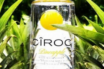 Diageo launches Ciroc pineapple-infused vodka