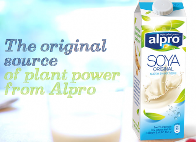 Alpro says it supports 'transparent and clear information' for consumers of its soy drinks