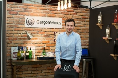 Joe Revell, of Garçon Wines.