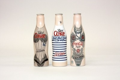 Jean-Paul Gaultier Coke bottles shine for Ardagh at Starpack 2012